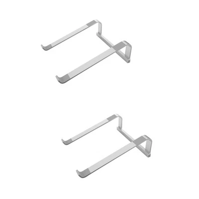  2 Pcs Laptop Holder Desk Portable Laptop Stand Computer Holder - Image 1 of 4