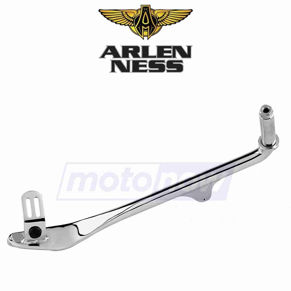 Arlen Ness Lowered Kickstand for 1986-1999 Harley Davidson FXSTC Softail ja Foto 1 de 4