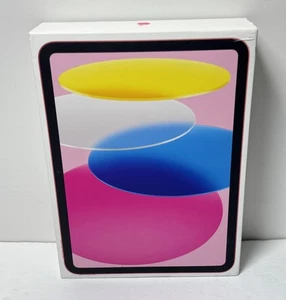 Apple 11" iPad A16 chip Wi-Fi + Cell  128GB Pink (Unlocked) -100% battery - Picture 1 of 8