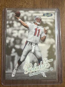 Drew Bledsoe 1998 Fleer Ultra Gold Medallion #93G New England Patriots - Picture 1 of 2
