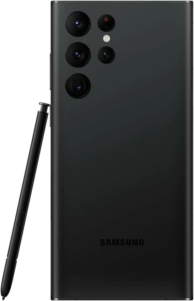 Samsung Galaxy S22 Ultra - 256 GB - Phantom Black (Unlocked)