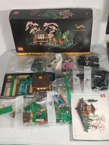 LEGO Icons: Tranquil Garden (10315) READ - Picture 1 of 6