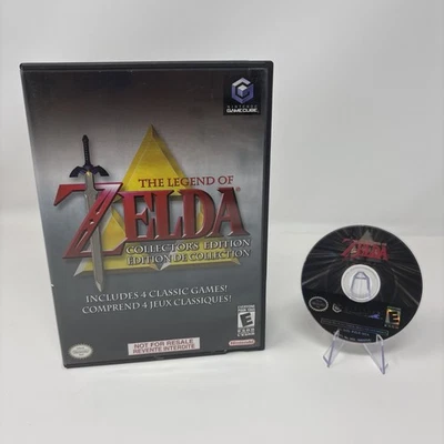 The Legend of Zelda Collector's Edition (Nintendo GameCube)  No Manual - Tested - Image 1 of 4