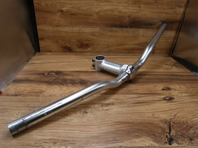 Riser Lenker Humpert Race Power Downhill + Aahead Vorbau Concept 1 1/8 Zoll - Bild 1 von 4