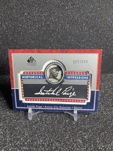 2003 SP Legendary Cuts Impressioni Storiche /350 Borsa a tracolla Paige #L-SP HOF - Foto 1 di 2