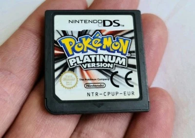 Pokemon Platinum Version Nintendo DS Genuine PAL NDS 2DS 3DS - Image 1 of 4