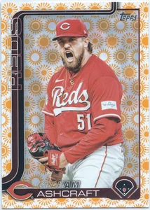 2025 TOPPS SUN #626 GRAHAM ASHCRAFT - Imagen 1 de 2