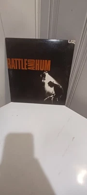 VINYL LP by U2 "RATTLE AND HUM" (1988) ROCK, BLUES / ISLAND RECORDS 7 91003-1 Foto 1 de 4