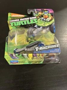 Teenage Mutant Ninja Turtles T-Machines Leo in Stealth Bike - Picture 1 of 3