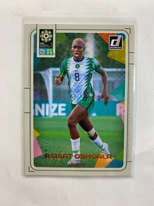 Asisat Oshoala 2023 Women's World Cup #122 Panini Donruss Card - Picture 1 of 2