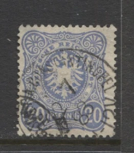 Germany 1880 offices in Turkey 20 Pf. forerunner used, CONSTANTINOPEL  $ 72.00 - Picture 1 of 1