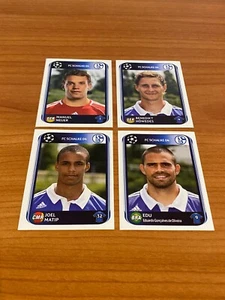 2010-11 UEFA Champions League Stickers Lot of 4 FC Schalke stickers - Bild 1 von 1