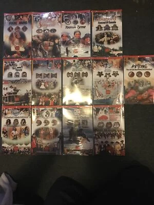 2001 - 2003 Festivals Of Canada 50-Cent Silver. 13 Set Complete Collection. Lim! - Image 1 of 4