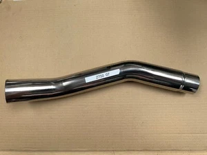 Kawasaki Z750 2007-2014 UK Made T304 Stainless Steel Exhaust Link Pipe - Picture 1 of 3
