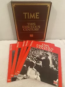 TIME LIFE This Fabulous Century Books Box Set of 5 1920-1970 Magazines - Imagen 1 de 10