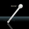 Clear Nose Rings Studs L Shape Piercing Retainer Flexible Nose Bone Flesh Skin Color Nostril For Work 18g 20g Flat Top 2mm I4965270373