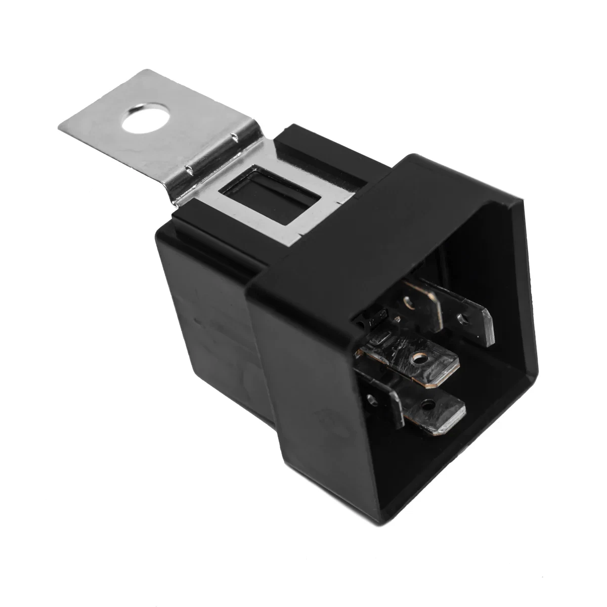 SPARES2GO 12V 4-Pole Solenoid Starter Switch Relay – Compatible With MTD, JCB, Bolens Ride-On Lawn Mowers & Tractors-660589