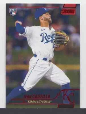 IVAN CASTILLO - MLB -2022 -TOPPS STADIUM CLUB RED FOIL  ROOKIE - CARD No # 248 - Image 1 of 2