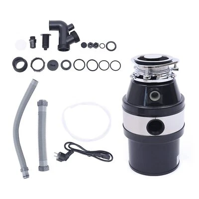 Trituratore per rifiuti di cucina, trituratore per rifiuti di cucina da 3/4 HP 3 - Immagine 1 di 4