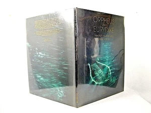ORPHEUS UND EURYDIKE by FRIEDRICH HECHLMANN 1996 HC VG 1ST 'FLAT SIGNED' - Picture 1 of 3
