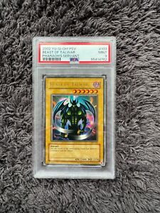 Yu-Gi-Oh! Beast Of Talwar Pharaoh's Servant OG 2002 PSA 9 PSV-103