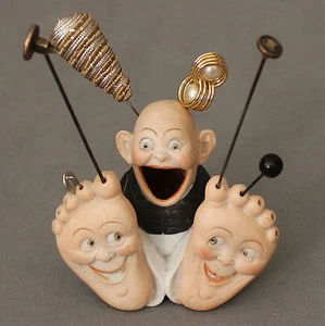 Vintage Novelty German Schafer & Vater Hat Pin Holder - Picture 1 of 5