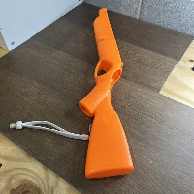 Nintendo Wii TOP Shotgun Gun Rifle Controller Accessory Orange No Logo - Image 1 of 3