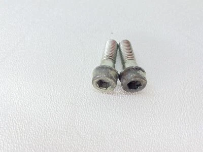 2013 DUCATI MONSTER 796 FORKS UPPER TRIPLE TREE CLAMP BOLT SET 77157258B - Image 1 of 3