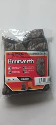 Huntworth Men's Delta Heavyweight Reversible Balaclava – Mossy Oak Bottomland - Image 1 of 3