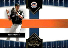 2005 Donruss Champions #64 Jose Reyes New York Mets