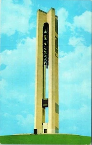 Deeds Carillon Deeds Park Dayton Ohio Postcard Unposted - Picture 1 of 2