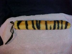 Vintage EXXON/ESSO PLUSH TIGER TAIL PROMO  -  PUT A TIGER IN YOUR TANK (a)