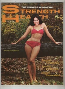 Strength & Health Maria Elena Alberici Clarence Johnson August 1972 090921nonr - Picture 1 of 1