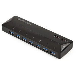 0065030861717 StarTech.com 7 Port USB 3.0 Hub plus dediziertem Ladeport - 5Gbps - Bild 1 von 6
