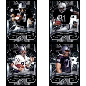 2024 Topps Resurgence Raiders Legends Base Lot | Oakland Los Angeles Las Vegas - Picture 1 of 6