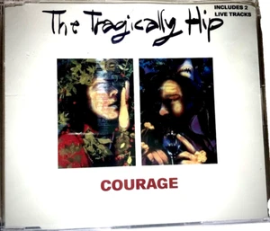 MCA CD MCSTD-1741: The Tragically Hip ‎– Courage - 1993 UK Maxi-Single NM - Bild 1 von 5