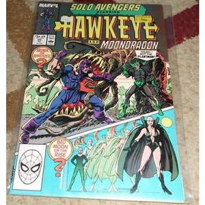 Solo Avengers (1987) # 20..Published July 1989 by Marvel. - Picture 1 of 1