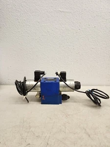 Bosch Rexroth Control Valve #R900590049 Complete - Picture 1 of 24
