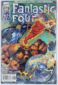 Fantastic Four #1 (Marvel Comics November 1996) - Picture 1 of 1