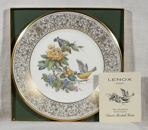 Lenox Boehm Birds Goldfinch 1971 With Box 10 1/2" - Picture 1 of 4