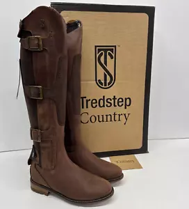 Tredstep Country Parkland Mogano 7,5 US Vitello LARGO 13 Altezza 143/4 - Foto 1 di 12