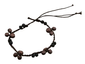 Armband Brasilianisch - Stil Glöckchen Kupfer und schwarz -20809-FS5D - Bild 1 von 1