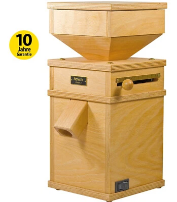 Hawos Getreidemühle Queen 2 Steinmühle Mühle elektrisch - Bild 1 von 2