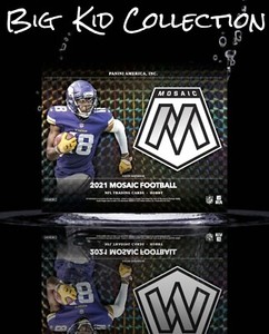 2021 Mosaic Green Prizm (Vets & Rookies) You Pick