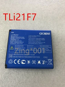 Original Li-ion TLi020F7 Alcatel Battery For Alcatel battery 2150mAH 4.2V - Picture 1 of 2