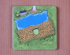 Carcassonne - Ukraine Tile | Promo Mini Expansion | New - Picture 1 of 3