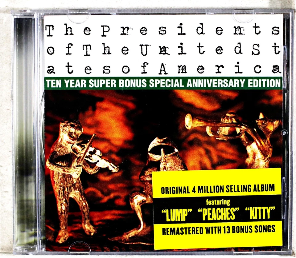 The Presidents Of The United States Of America - T... (CD 2005) Foto 1 de 3