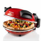 Ariete Pizzamaker in 4 Min Pizzaofen Pizza Ofen 1200 W Rot 400C 33 cm Durchmess
