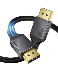 Cable Displayport 1.4 7.5M 【Certificación VESA CL3 Clasificación De Pared】 Cable - Imagen 1 de 6