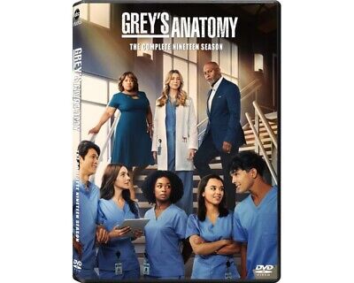 NUEVO 4 DVD De Anatomía De Grey Temporada 19 • 15.81€